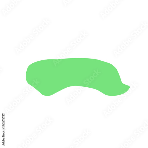 long shape lump