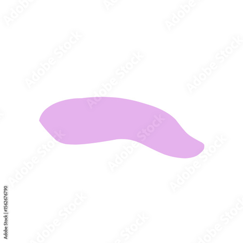long shape lump