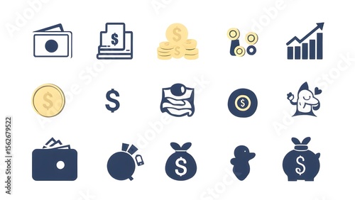 set of vector icons