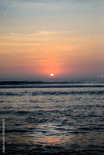 sun goesdown