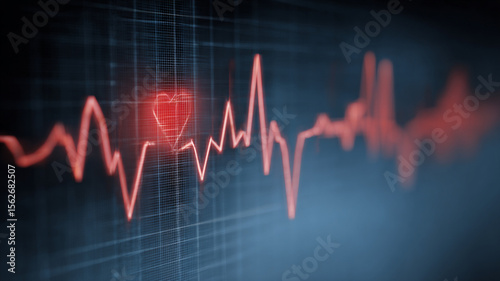 heart beat cardiogram