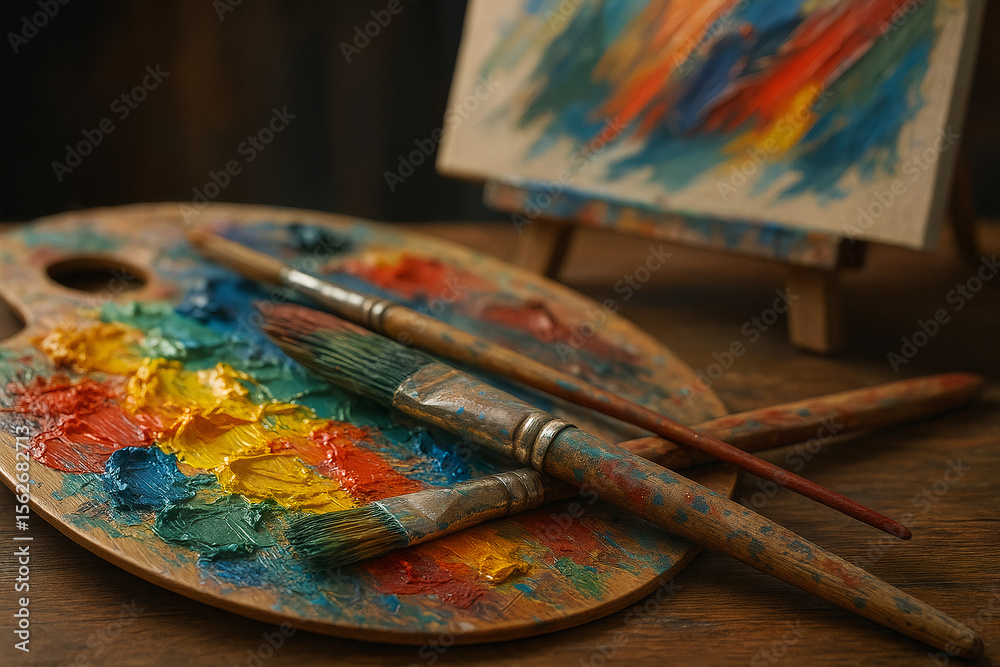 Obraz premium Artistic Palette