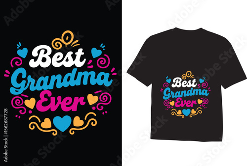 Grandparents T-Shirt Design, Grandparents Cloting  Design