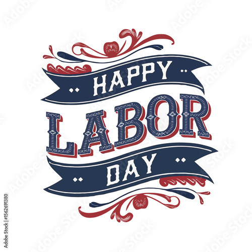 Bold Typography T-Shirt Designs for Labor Day USA – Celebrate American Workers in Style