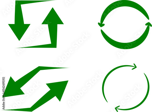 The set of arrow icons back in a circle with various styles: thick, thin, modern, classic, dynamic to minimalist designs, suitable for refresh, reset or rotation symbols.