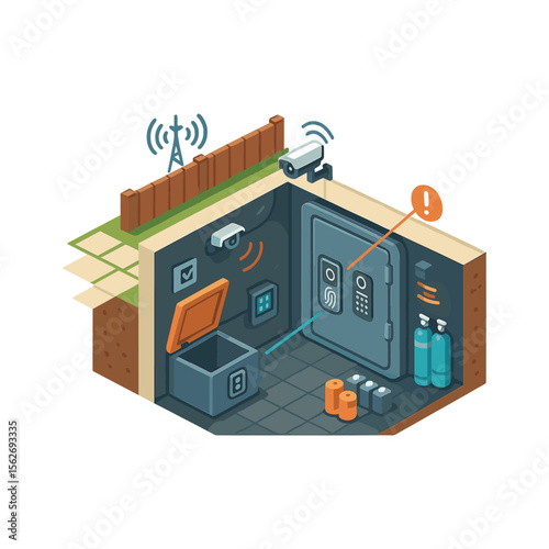 Server Room for Smart Home Data Processing