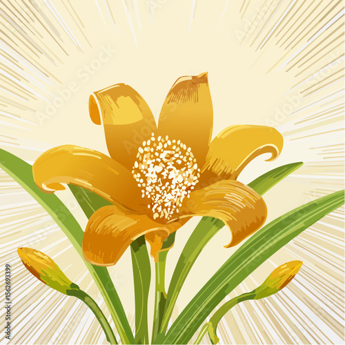 sunbeam-infused thalictrum with golden silica dust radiating from soft petal tips in ethereal bloom