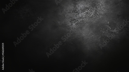 Dark Grey Textured Background With Light Splashes