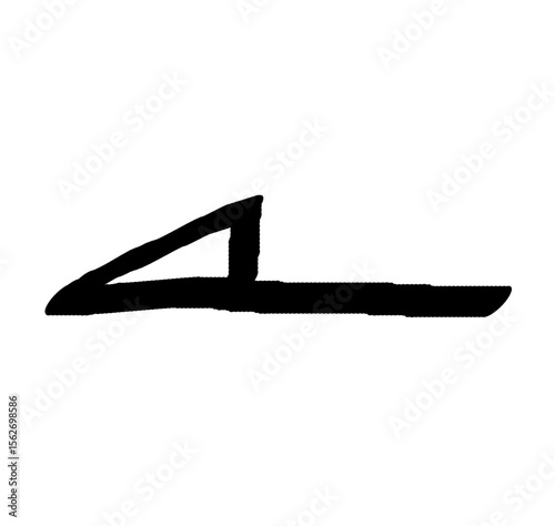 Doodle emphasis arrow vector. Design arrow line hand drawn icon. Arrow grunge twist curve wave. 