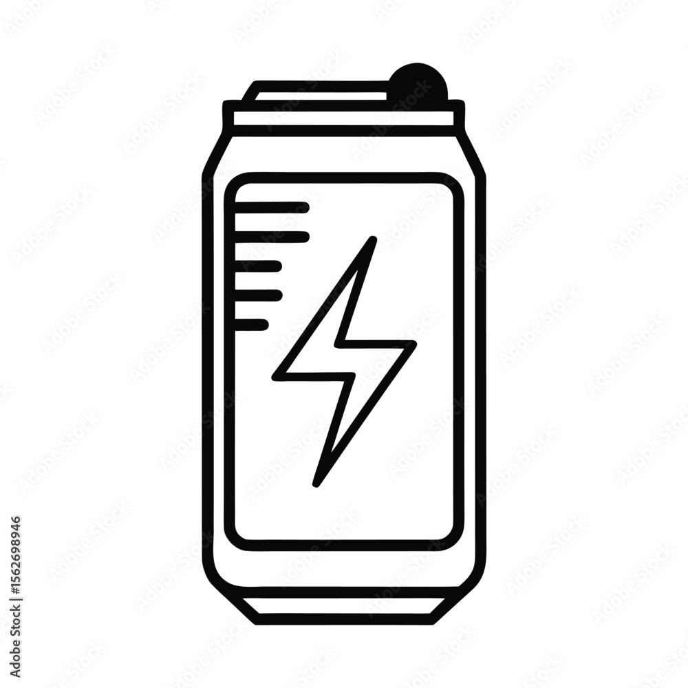Sports drink bottle icon. Isotonic energy drink bottle vector line icon Sports drink bottle icon. Isotonic energy drink bottle vector line icon