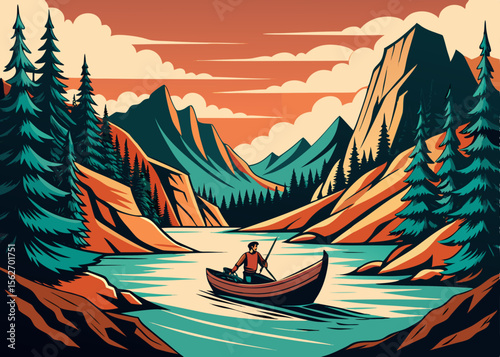 adventure illustration