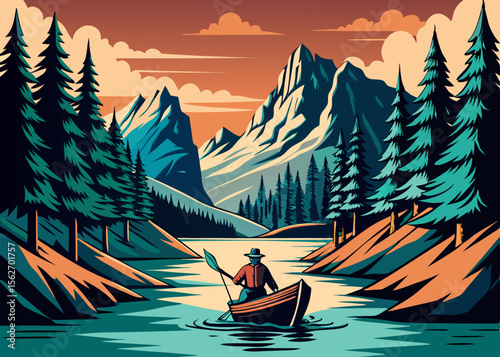 adventure illustration