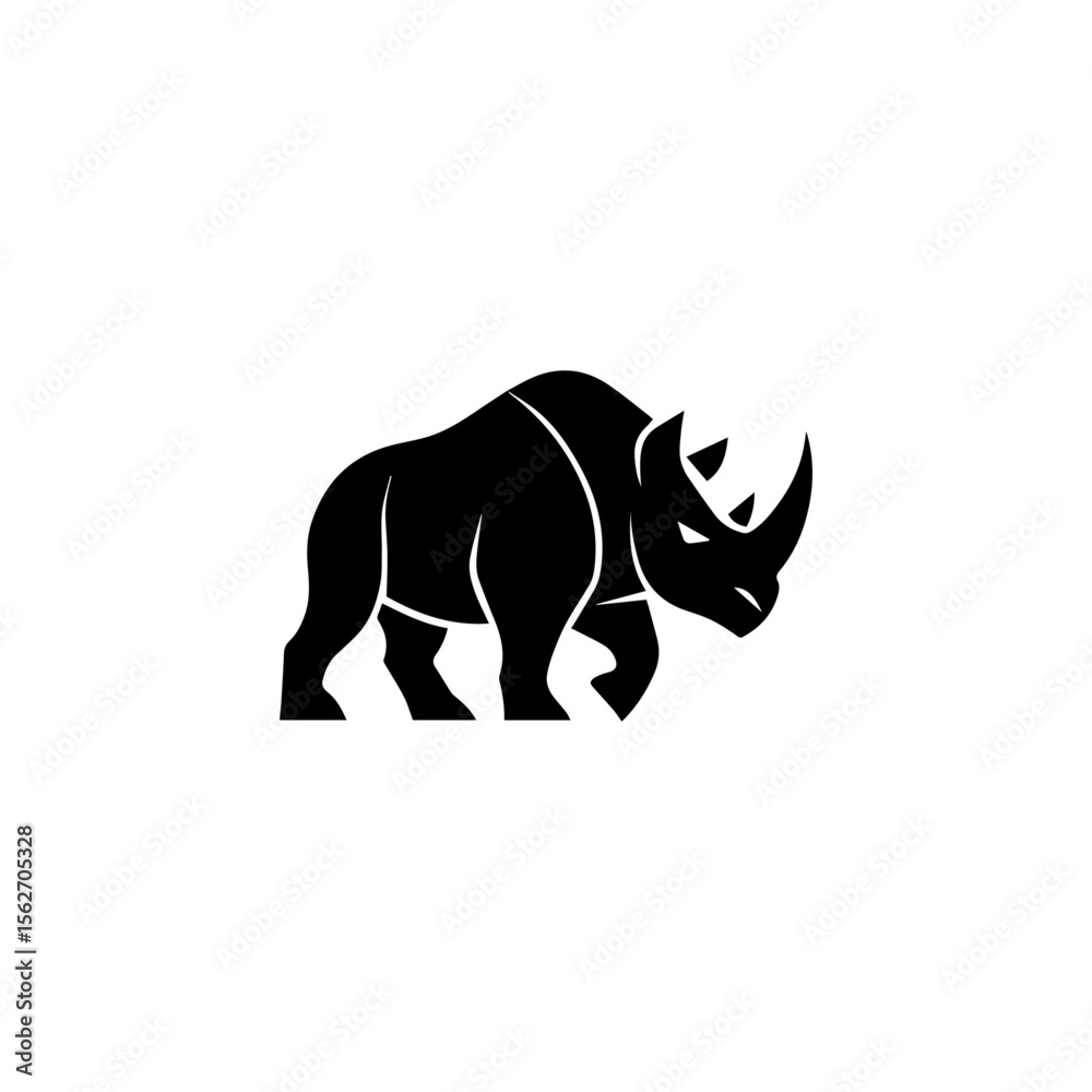 Obraz premium Rhino(1) 