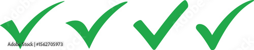 Effective Green Check Mark Icons for Success and Completion

