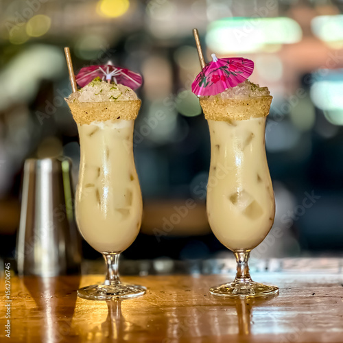 Tropical Cocktails