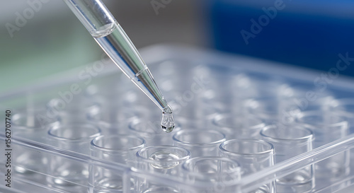 Precise Pipetting:  Transparent Microplate Sample Transfer