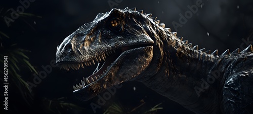 The mighty knight of Baryonyx,ai generative