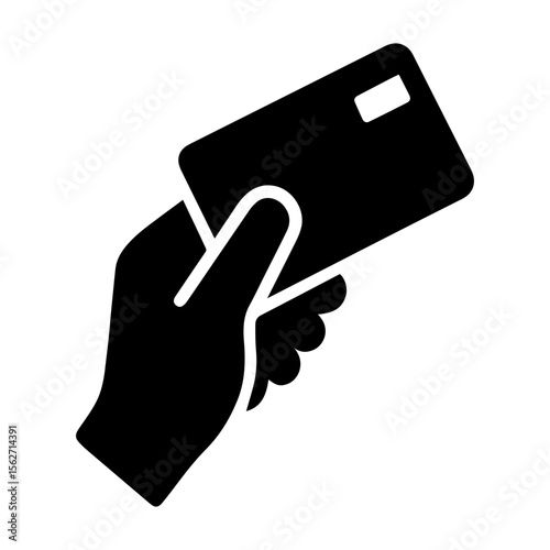 Cashier terminal with wave icon on transparent background representing point of sale interface contactless payment and retail transaction

