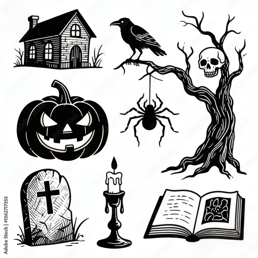 Obraz premium Halloween