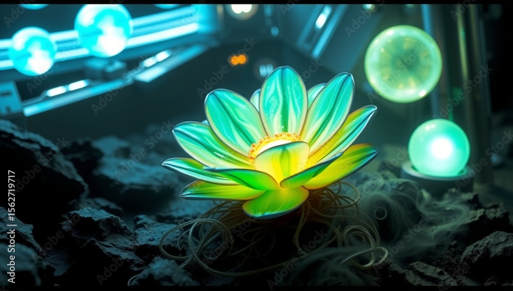 abstract flower background abstract flower background