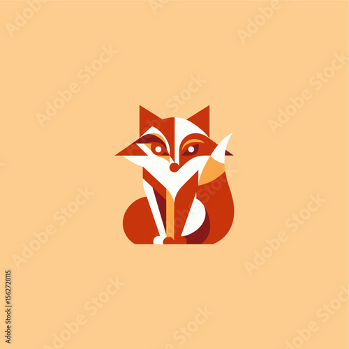 Fox Logo Vector 5