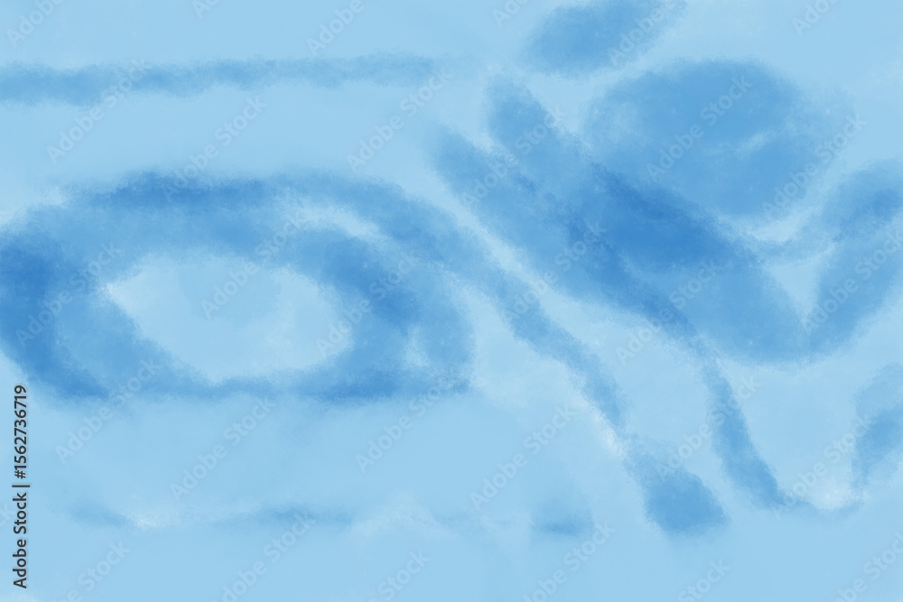 Obraz premium やさしい和柄の藍色背景素材