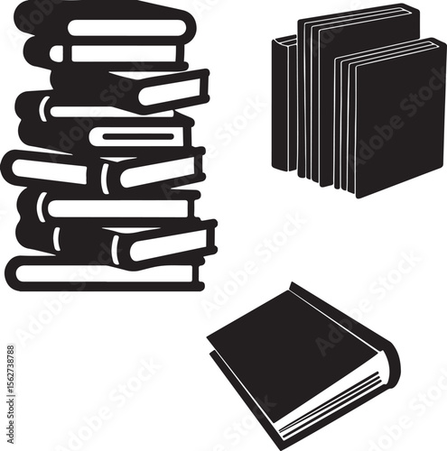 stack of books