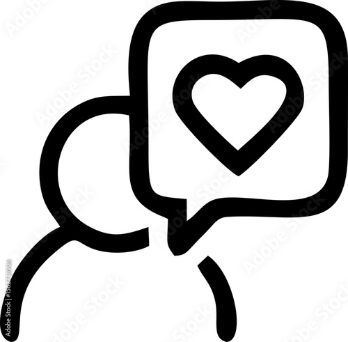 Dating aps icon