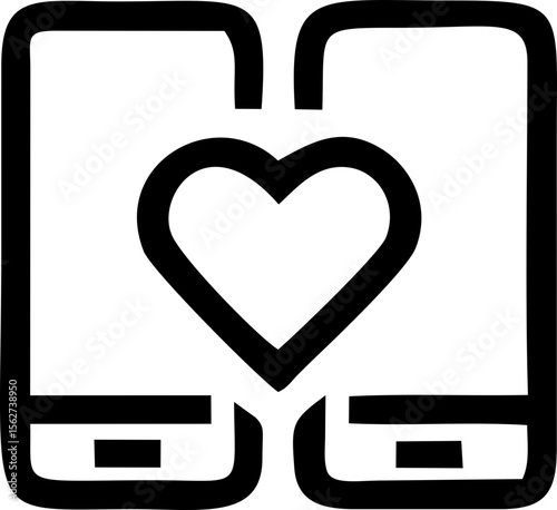 Dating aps icon