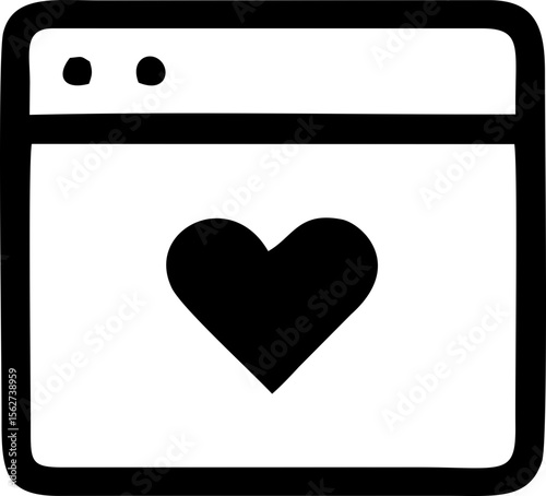 Dating aps icon