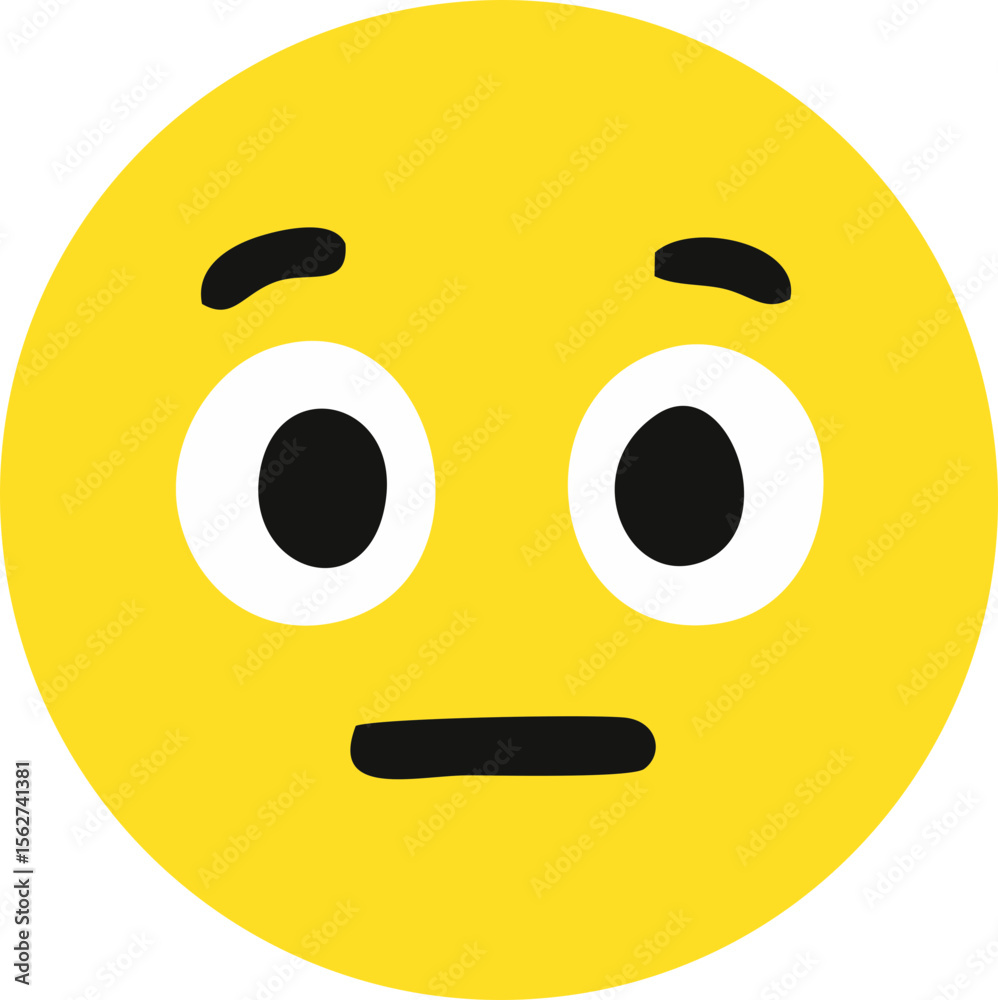 Fototapeta premium Emoji Icon Set