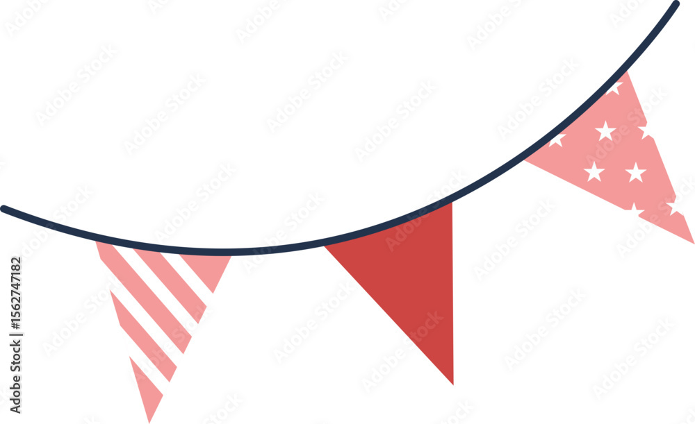 Obraz premium red bunting