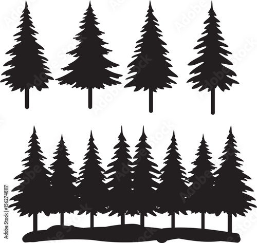 set of trees