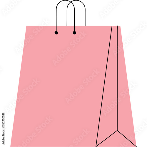 Shopping bag full of presents
