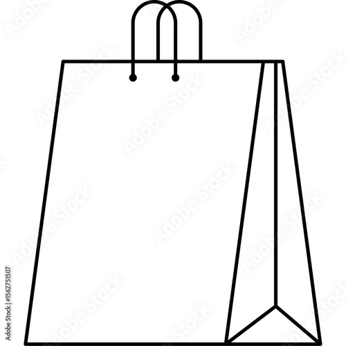 Shopping bag full of presents