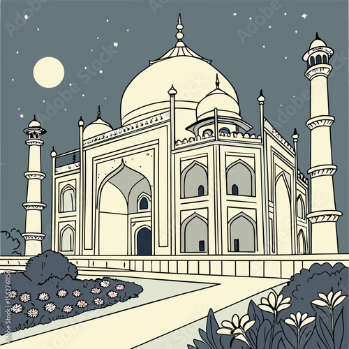 
a drawing of a building
