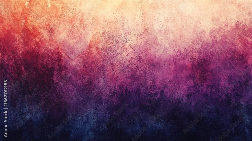 Obraz premium Abstract Colorful Gradient Background in Warm Pink Purple Blue Tones for Artistic and Creative Design