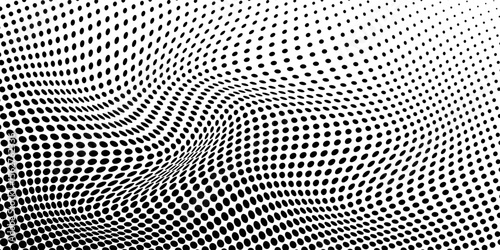 halfton pattern dot background texture overlay grunge distress linear vector. eps 10