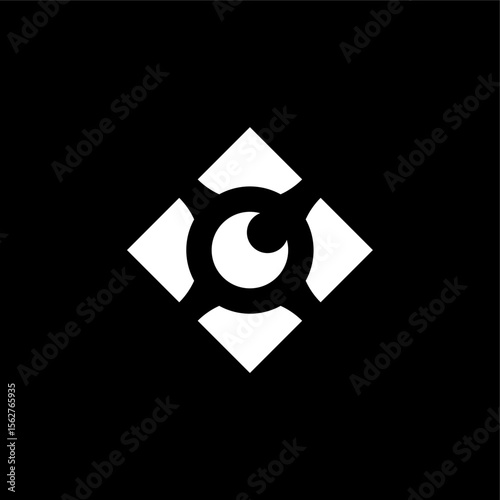 vector illustration of a cd