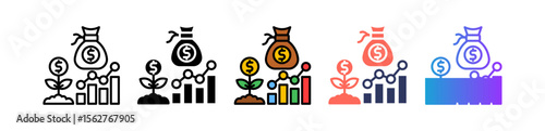 Funds multiple icon