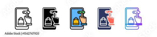 Buy Now multiple icon