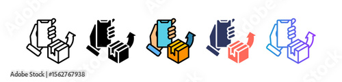 Return Order multiple icon