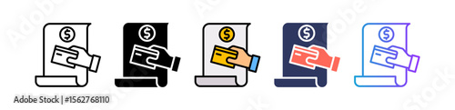 Card Payment multiple icon