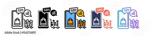 Shopping Feeds multiple icon