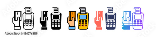 Post Payment multiple icon