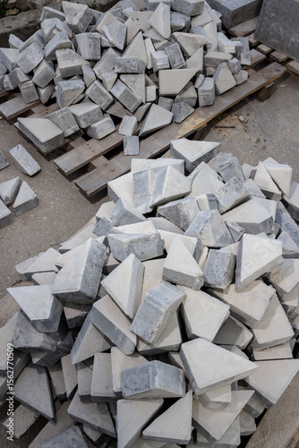Cutted stones