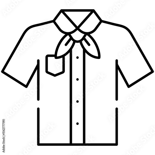 shirt uniform icon