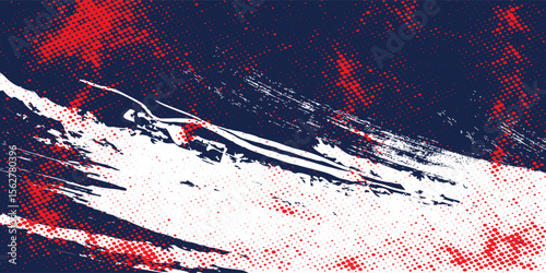Sports background design with abstract modern template. Sports players in various activities. Football, basketball, baseball, tennis, rugby, cycling, modern grunge red art