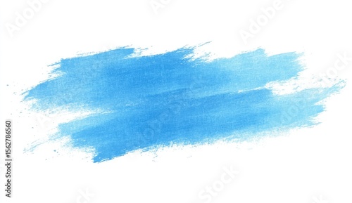 Light blue watercolor brushstrokes on white