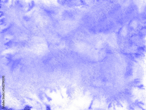 Light purple watercolor texture with soft cloudy gradients and organic shapes. Ideal for backgrounds, invitations, scrapbooking, or design. Frost, snowflakes, winter, snow, holiday, Christmas, New Yea